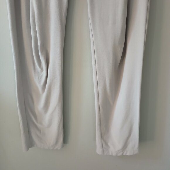 Eileen Fisher Women's Size Medium Washable Stretch Crepe Pants Gray Ankle Length - Picture 5 of 13